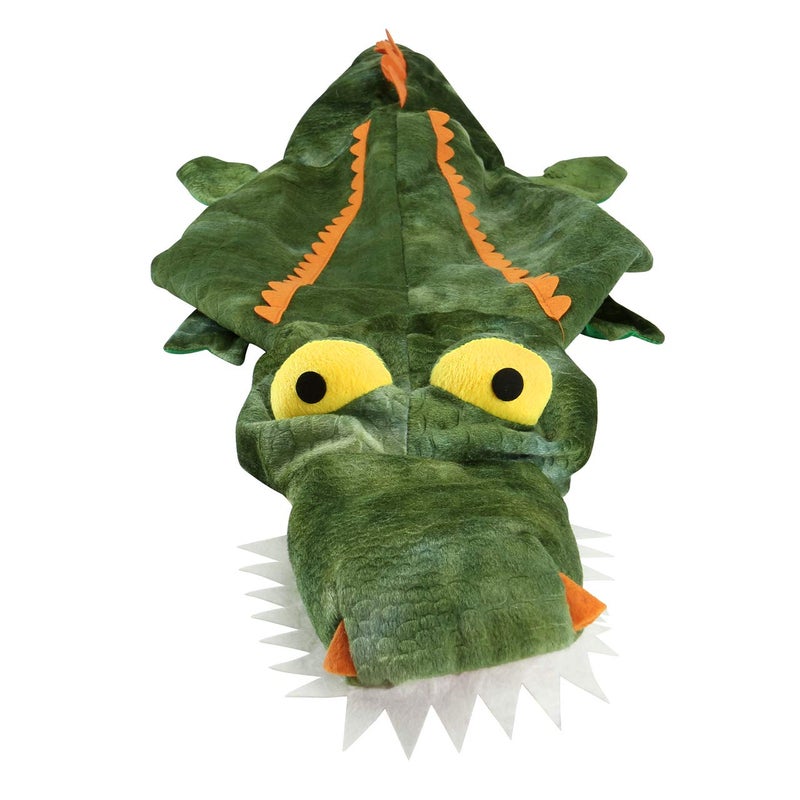 Mogoko Funny Dog Crocodile Costumes, Pet Halloween Christmas Cosplay Dress, Adorable Cat Apparel Animal Warm Outfits Clothes(XL Size) - Image 5